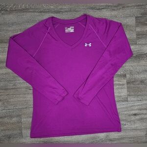 Under Armour Long Sleeve Top- Size Medium